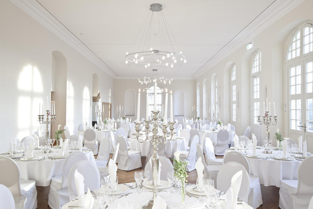 Hotel Kloster Haydau Morschen Exterior foto