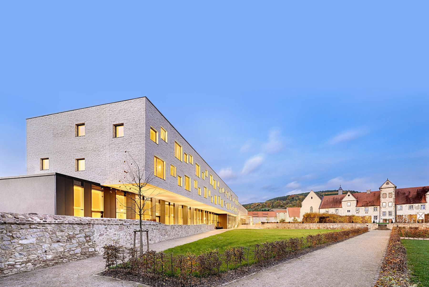 Hotel Kloster Haydau Morschen Exterior foto